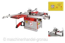 Holzmann Kreissäge-Fräse KF 315VF-2000 400V