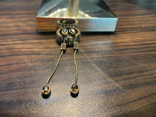 Dyrberg kern ohrringe bronze - dyrberg/kern,