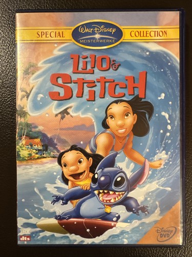 Lilo stitch dvd special - lilo,