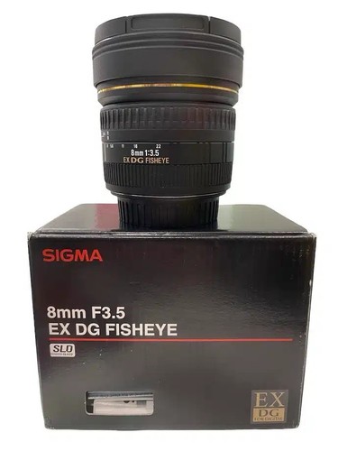 Sigma 8mm dg fisheye - dg,