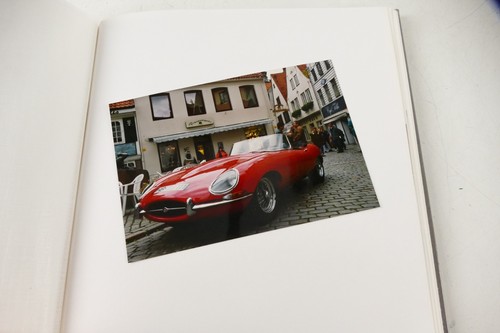Fotoalbum jaguar oldtimer - fotoalbum, e