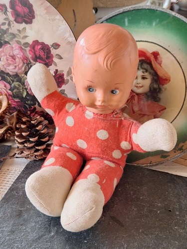 Püppchen puppe antik vintage - püppchen,