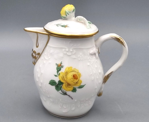 Meissen porzellan milch - meissen,