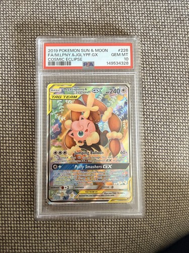 Mega lopunny jigglypuff gx - jigglypuff,
