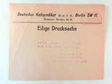 Dt. Reich Infla Drucksache