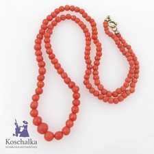Schöne Korallen Kugelkette