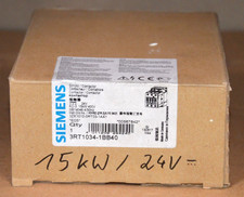 Siemens Sirius 3RT1034-1BB40 Leistungsschütz NEU OVP