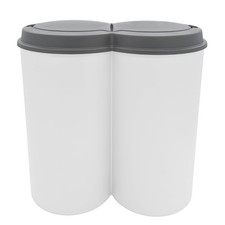 Duo Mülleimer 2x 25 L mit