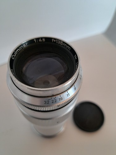 Culminar 85mm steinheil - 1:2,8:85mm,