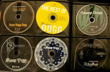 Snoop Dogg Album Sammlung 6x