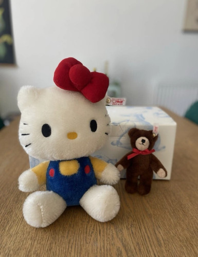 Limited edition steiff hello - limited,