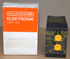 Kuhnke U1510.2 elektronischer Timer NEU OVP