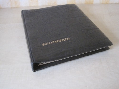 Briefmarken sammlung im - sammlung,