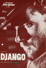 Filmprogramm "DJANGO" (IFB) 1966 Franco Nero, Sergio Corbucci