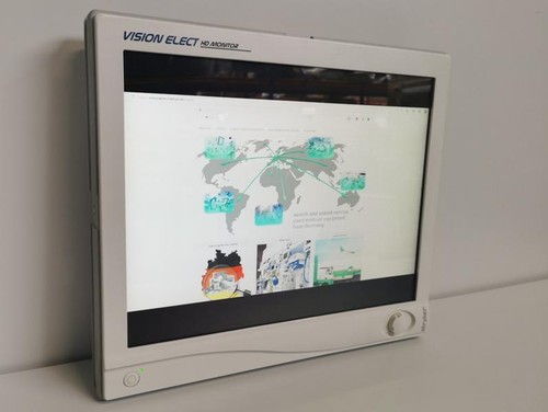 Endoscopy monitor stryker - –,