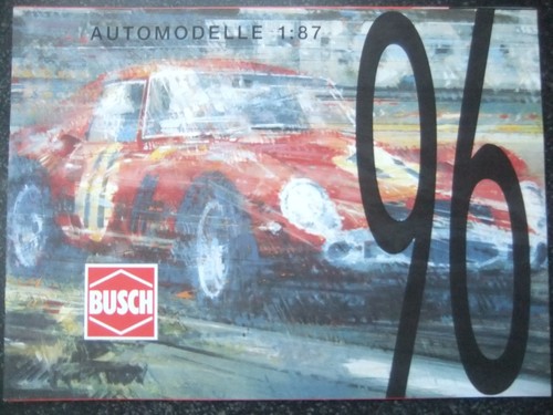 Busch autokatalog 1996 1 - 1996, 1:87