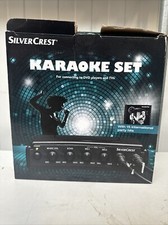 Silvercrest karaoke set nur - silvercrest,