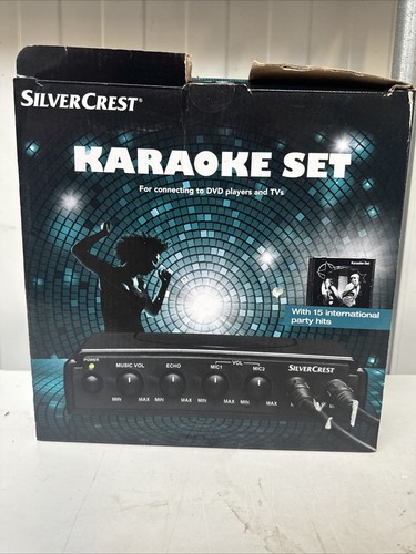 Silvercrest karaoke set nur - silvercrest,