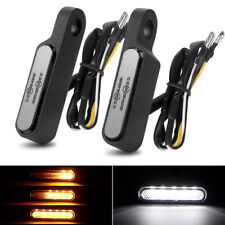 2x LED Motorrad Lenker Blinker