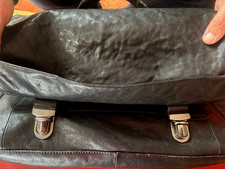 Lloyd Aktentasche Leder schwarz