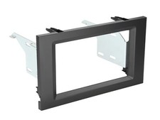 Einbaurahmen Doppel DIN Autoradio für Mercedes Actros MP4/BM963 ab 2011 Arocs