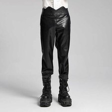 PUNK RAVE Gothic Lederhose