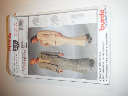 Burda international 2540 - #2540,