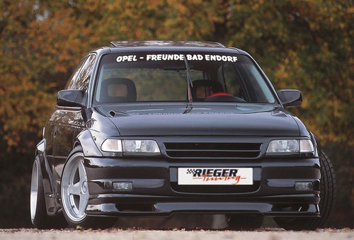 Opel astra rieger - opel, f