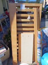 Geuther Gitterbett 3 Versch. Höhen umbaubar zum Kinderbett 3 in 1