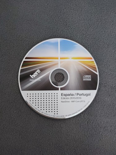 Navigation rt3 spanien - cd,