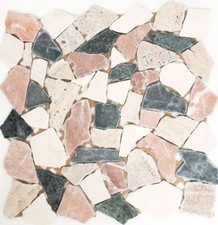 Marmormosaik Bruchfliesen