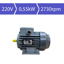Mofa 71 B2 Drehstrom-Motor, Elektromotor, 0,55kW,2730rpm