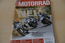 1) Motorrad 06/2016 - KTM 1290 Super Duke GT mit  - Triumph Tiger Explorer XCA