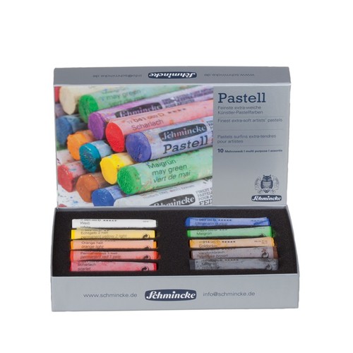 Schmincke kartonset - kartonset, 10