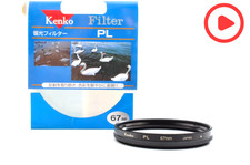 Kenko 67 mm PL-Filter mit