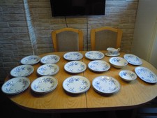 Seltmann Weiden Bayrisch blau