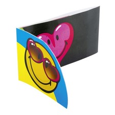 Smiley Einladungskarten 6 Stk