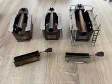 Wilesco Dampfmaschine  Antriebsmodelle Ersatzteile Grundplatten D12/D16/D20