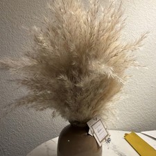 Artificial pampas grass - grass, bunch