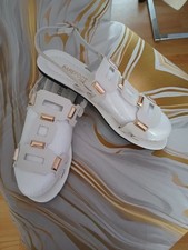 Fantastisches Damen Sandalen Weiß in Gr.40 von BAREFOOT.