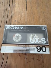 1x Sony UX-S 90 SP TYPE II