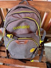 Schulrucksack COOCAZOO - ScaleRale Darkgrey Easy Grow