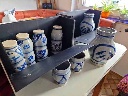 Most krüge mit becher - krüge,