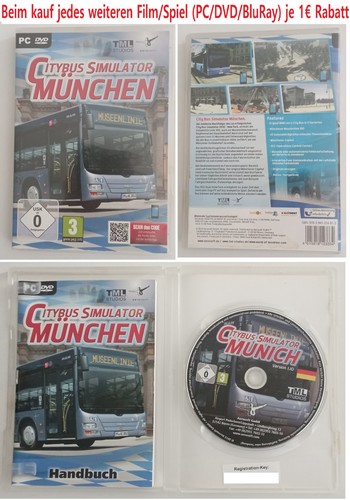 City bus simulator münchen - bus,