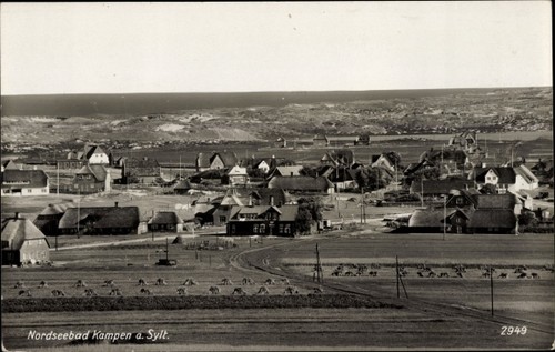 Kampen auf sylt - kampen,