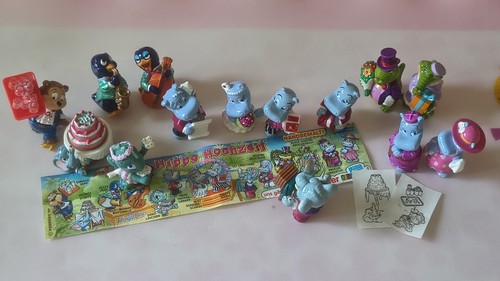 Figuren komplettsatz - Ü-ei,