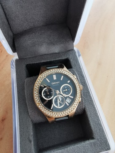 Dkny schwarz goldene - dkny,