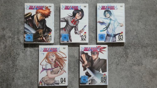 Bleach the substitute 01 - bleach,