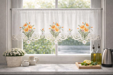 Bistrogardine 50x120 cm Ecru