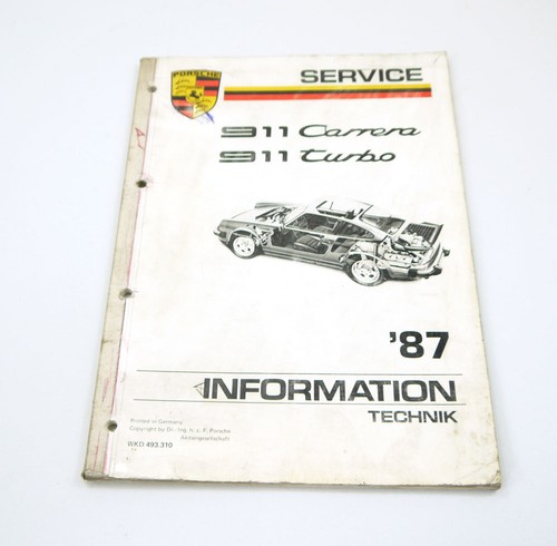 Porsche service 911 - porsche, carrera
